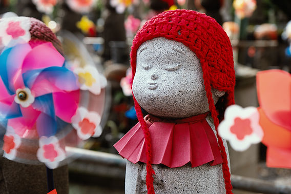 The myth of the Jizo, Zojoji temple
