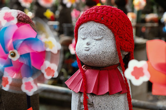 The myth of the Jizo, Zojoji temple