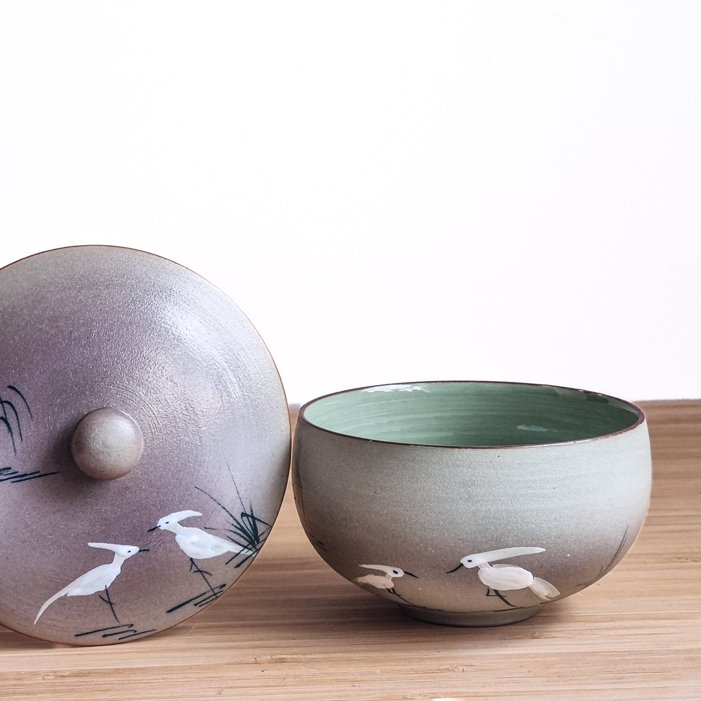 Hand Painted Loose Leaf Tea Cup