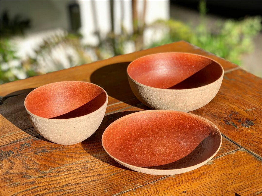 Inner Outer Flame (Naien Gaien) Large Bowl | Japan