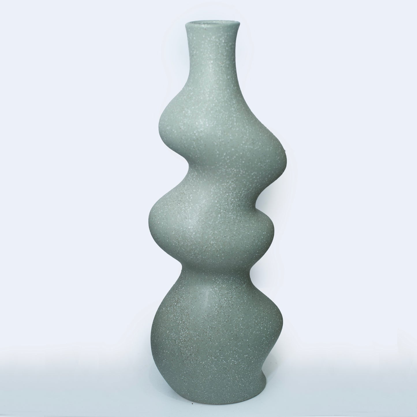 Green Wiggle Vase