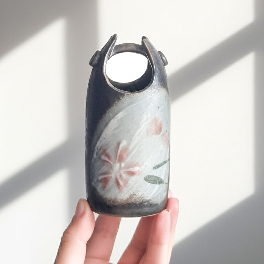 Mini Shigaraki Ware Flower Bud Vase