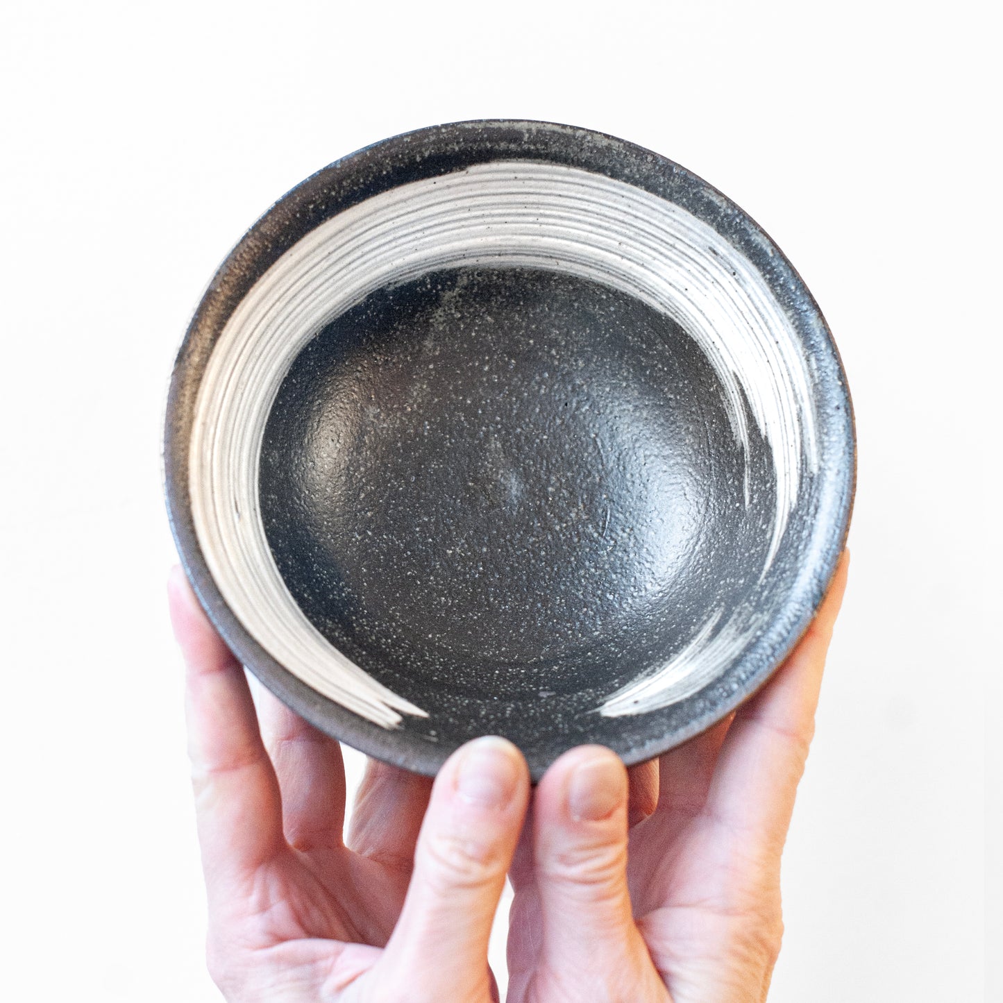 Enso Brushed Shigaraki Ware Bowl