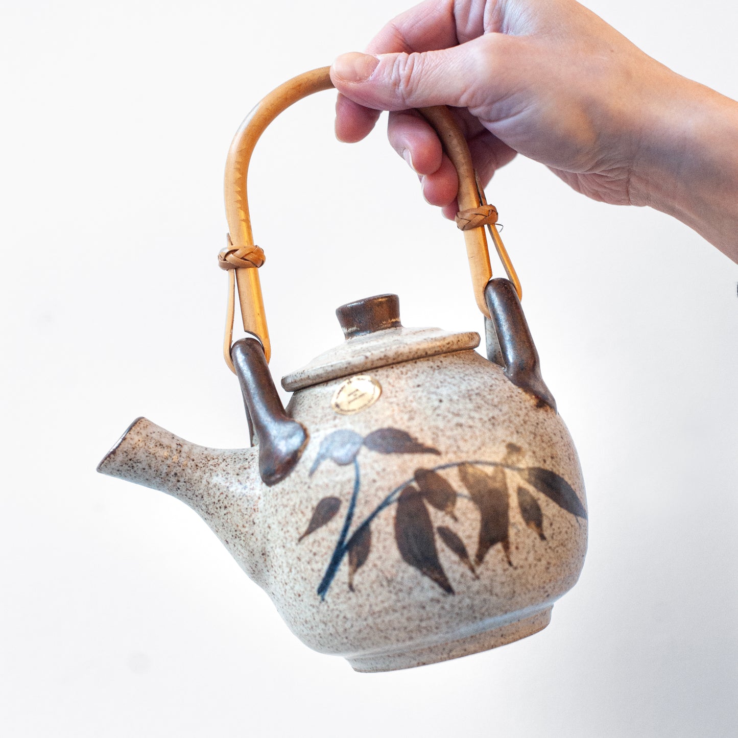 Bamboo Ceramic Kettle