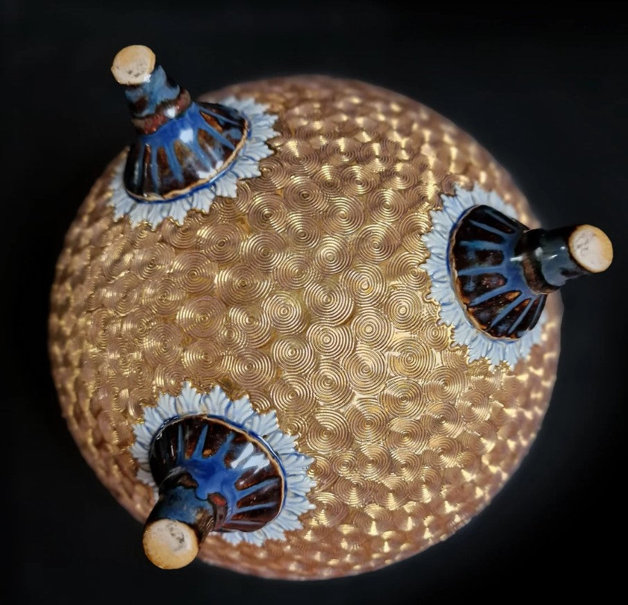 Antique Decorative Jardiniere Pot | Victorian/Edwardian, Circa 1904