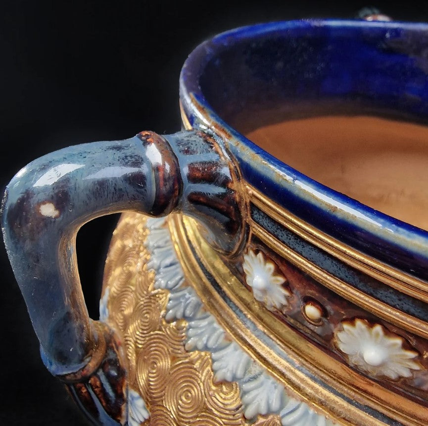 Antique Decorative Jardiniere Pot | Victorian/Edwardian, Circa 1904