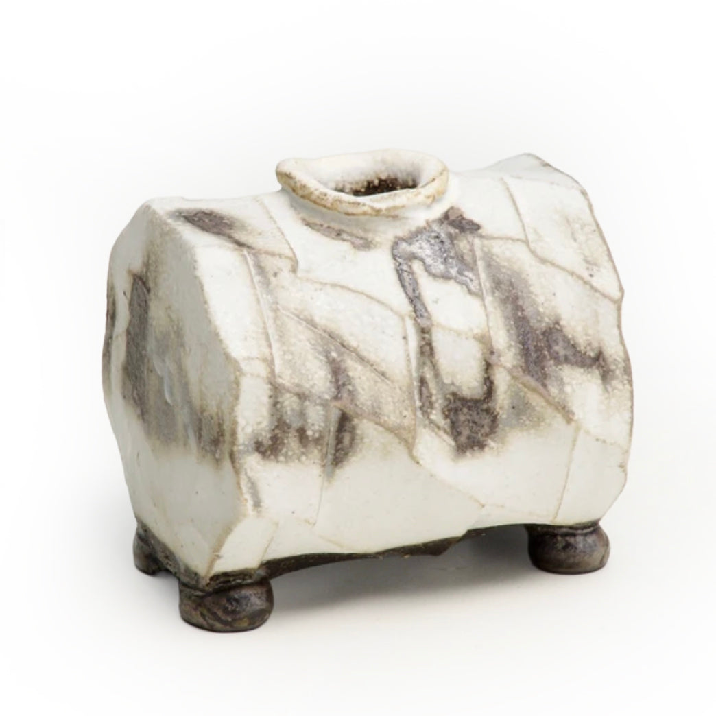 Shigaraki Ware Flower Vase