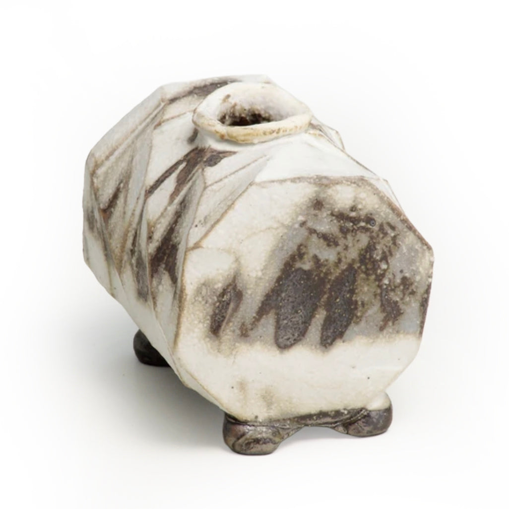 Shigaraki Ware Flower Vase