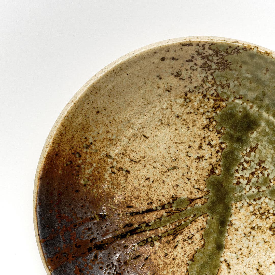 Terracota Green udon bowl 20cm: Default