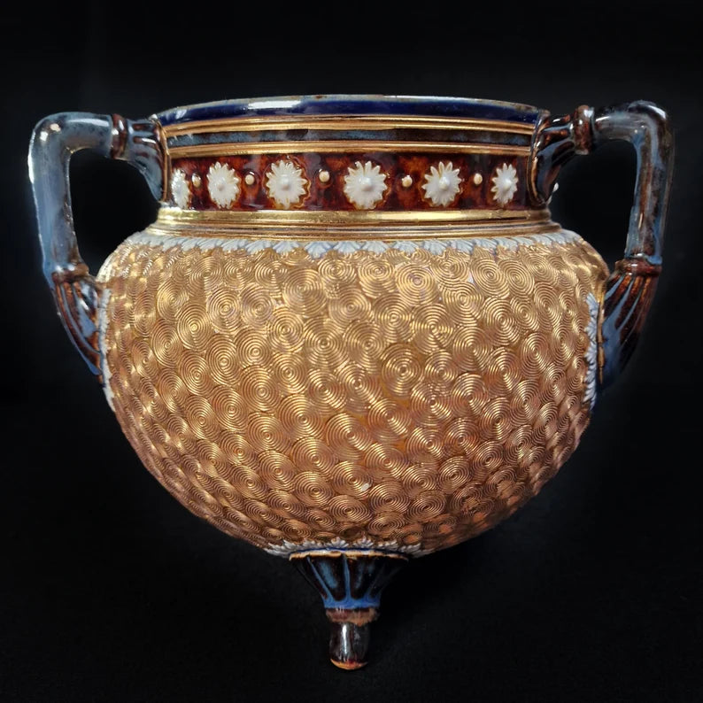 Antique Decorative Jardiniere Pot | Victorian/Edwardian, Circa 1904
