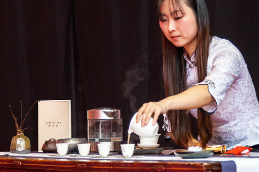 The Tradition of Chinese Tea Ceremonies.