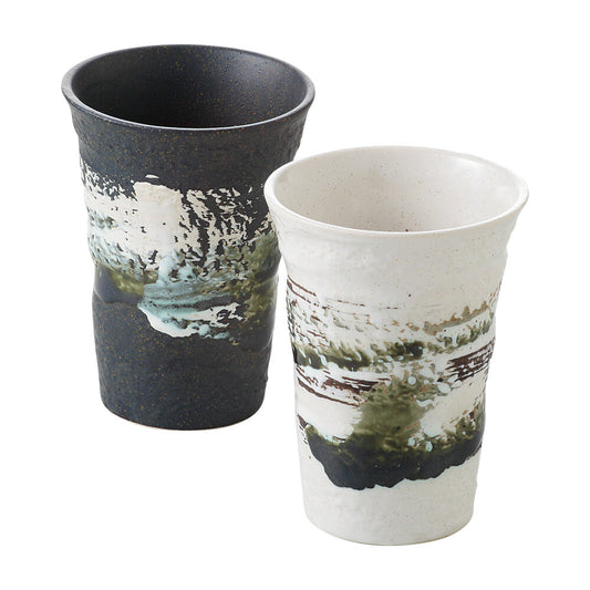 Hakeme Snowy Mountain Tumbler Cup