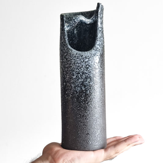 Shigaraki Ware Flower Vase