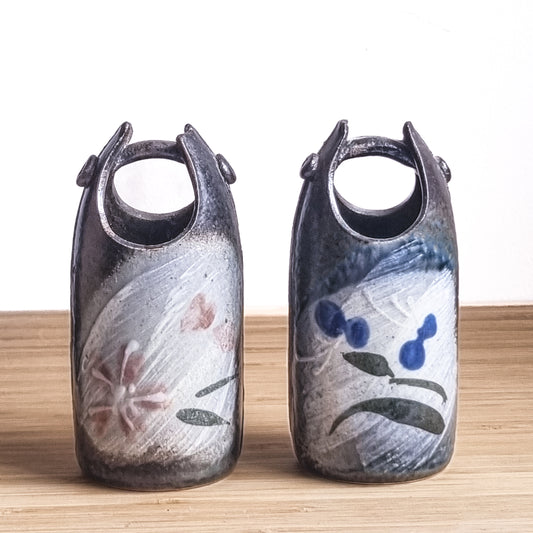 Mini Shigaraki Ware Flower Bud Vase