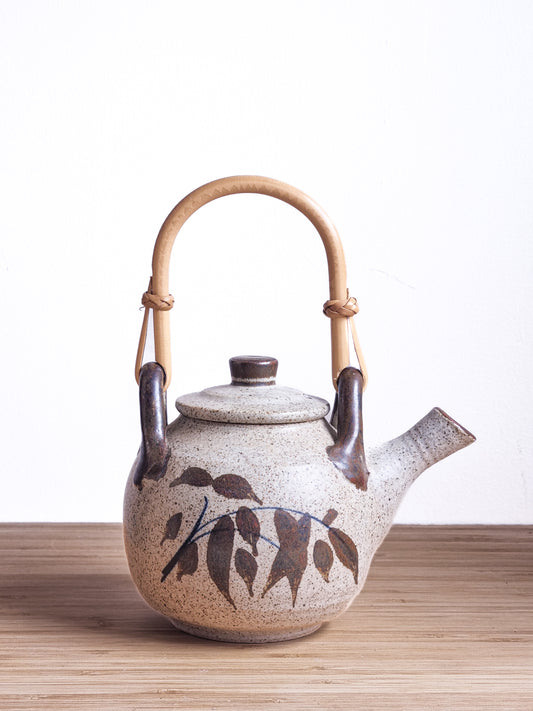 Bamboo Ceramic Kettle