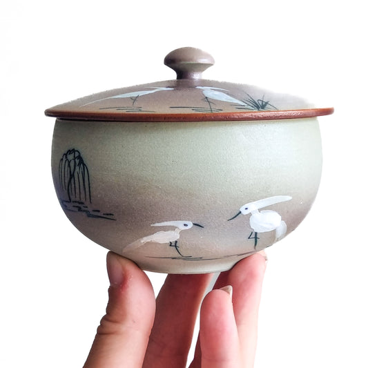 Hand Painted Loose Leaf Tea Cup