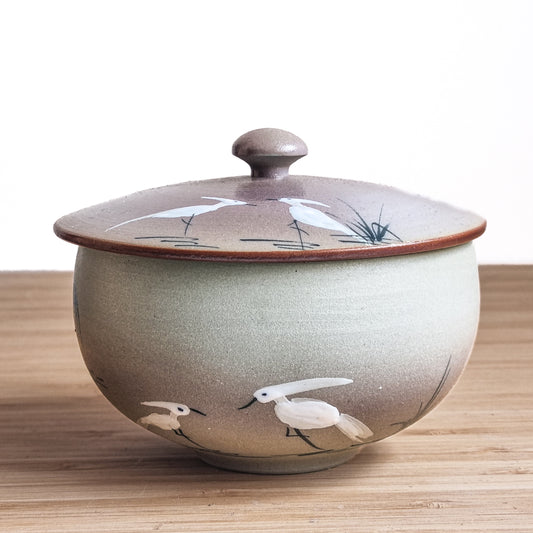 Hand Painted Loose Leaf Tea Cup
