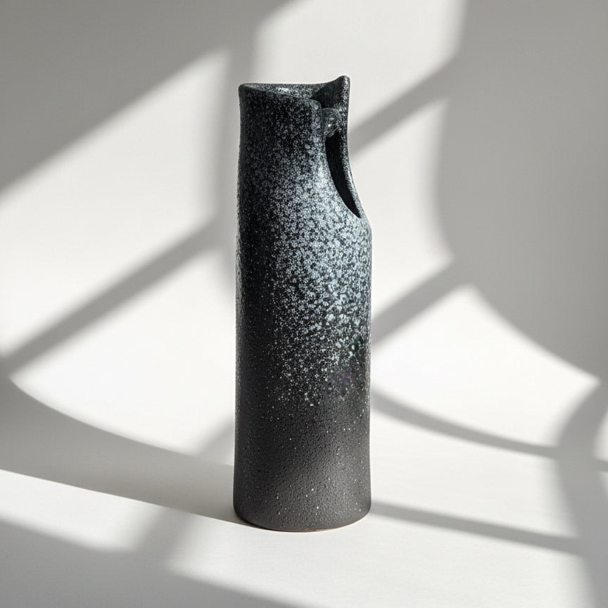Shigaraki Ware Flower Vase