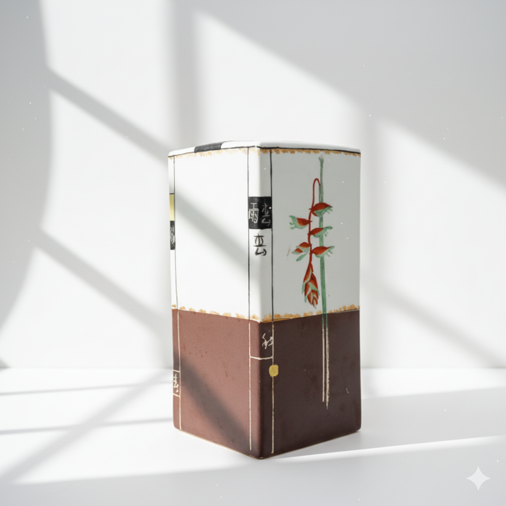 Fabienne Jouvine Paris Chinese Porcelain Vase | Circa 1999