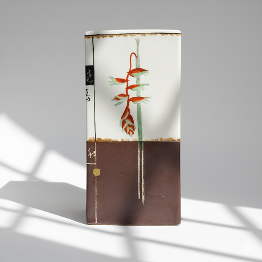 Fabienne Jouvine Paris Chinese Porcelain Vase | Circa 1999