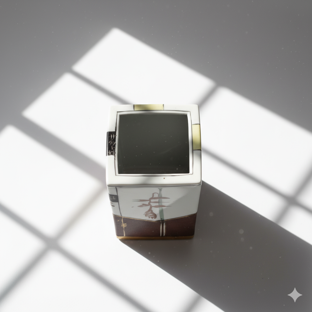 Fabienne Jouvine Paris Chinese Porcelain Vase | Circa 1999