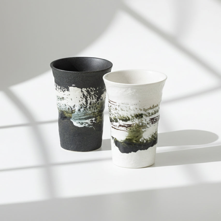 Hakeme Snowy Mountain Tumbler Cup