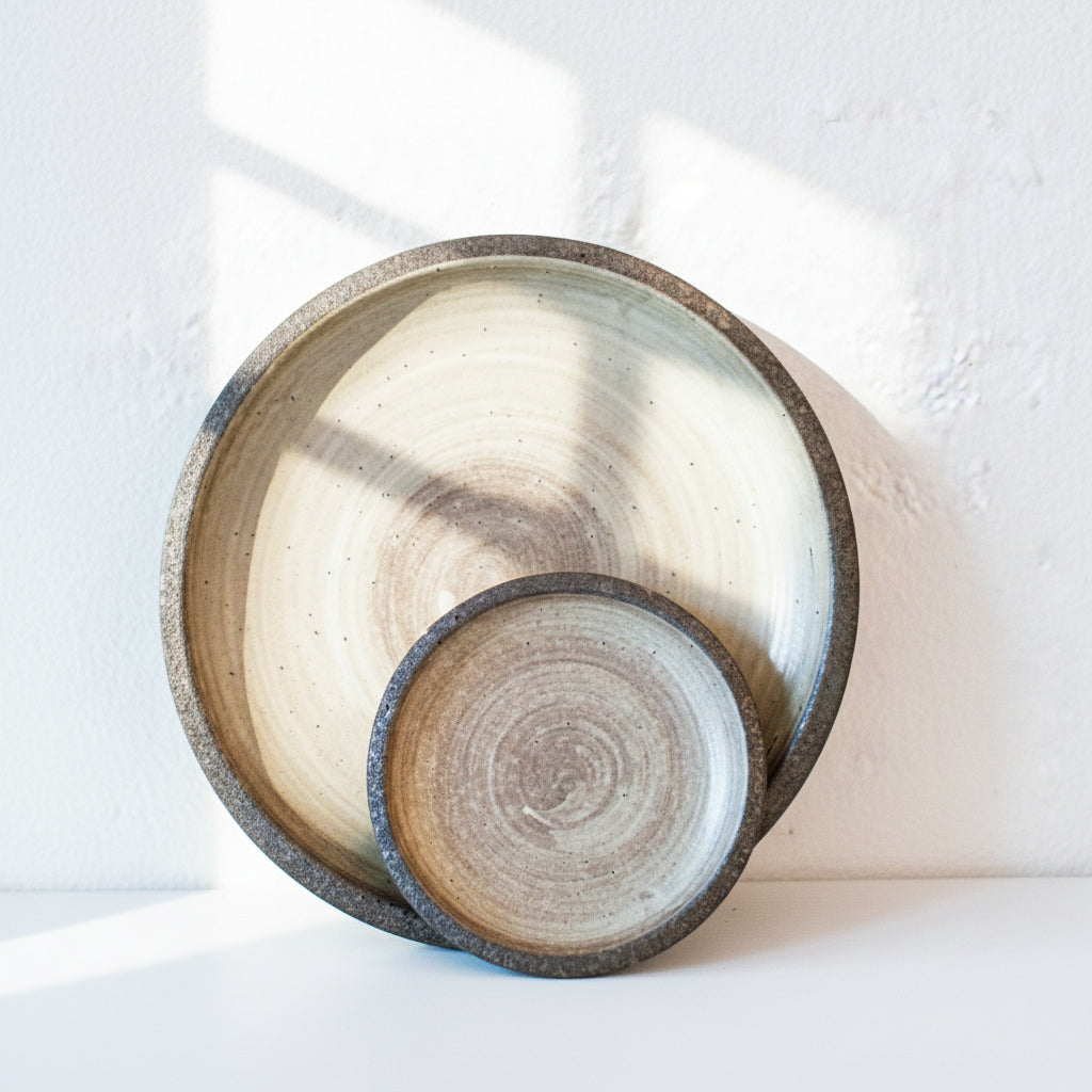 Powder-Coated Brushed Plate (L)