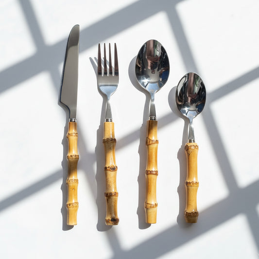 Bamboo Cutlery