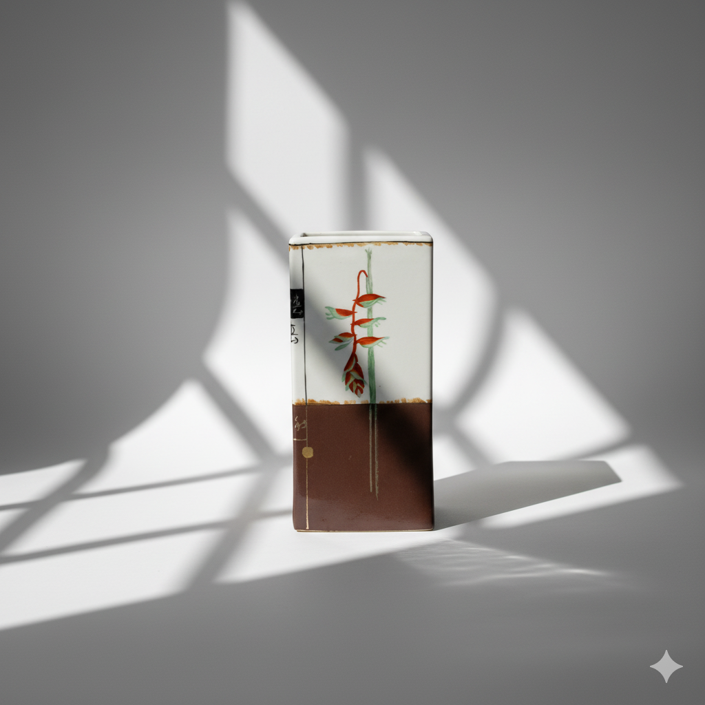 Fabienne Jouvine Paris Chinese Porcelain Vase | Circa 1999