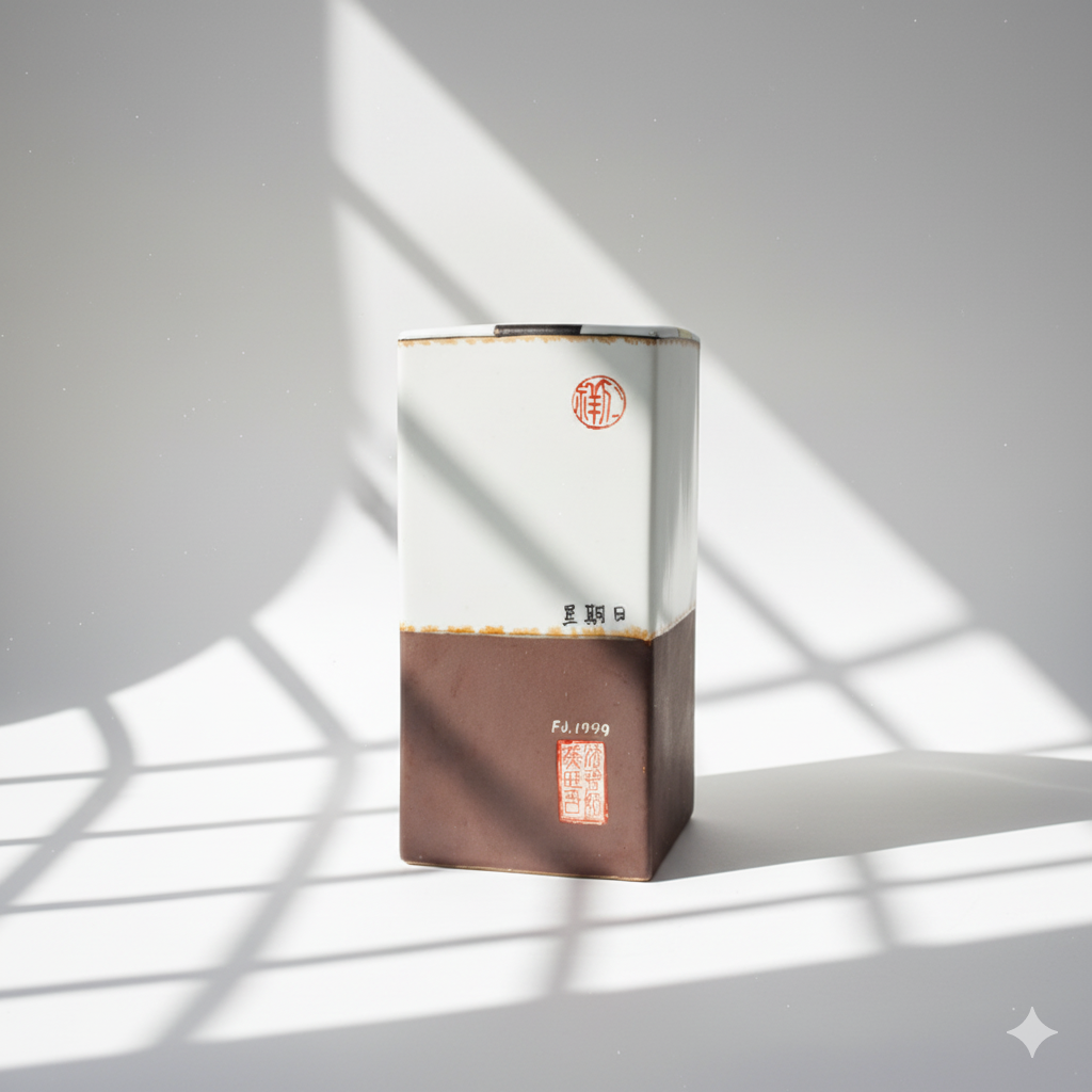 Fabienne Jouvine Paris Chinese Porcelain Vase | Circa 1999