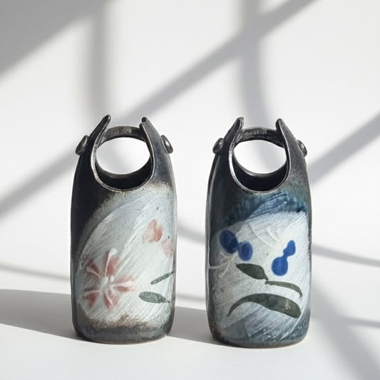 Mini Shigaraki Ware Flower Bud Vase