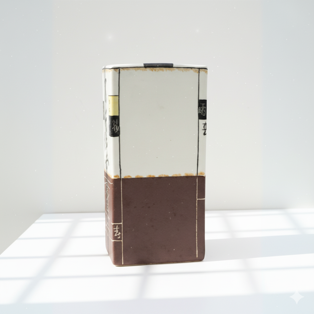 Fabienne Jouvine Paris Chinese Porcelain Vase | Circa 1999