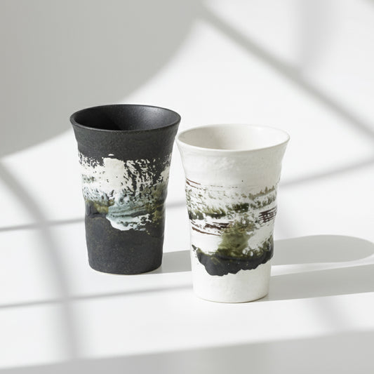 Hakeme Snowy Mountain Tumbler Cup