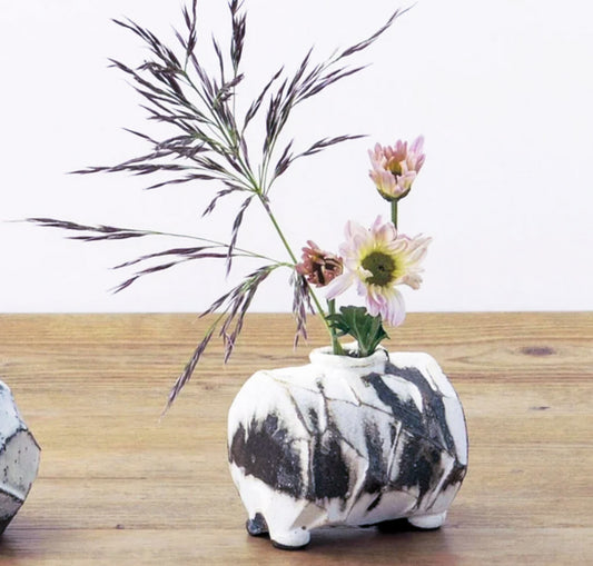 Shigaraki Ware Flower Vase