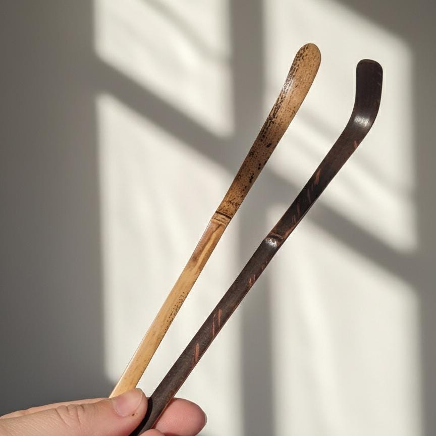Natural Bamboo Matcha Scoop (Chashaku) – Japanese Tea Ceremony Tool