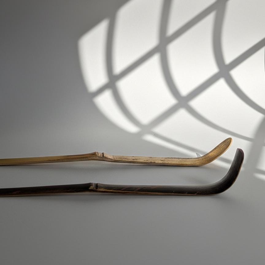 Natural Bamboo Matcha Scoop (Chashaku) – Japanese Tea Ceremony Tool