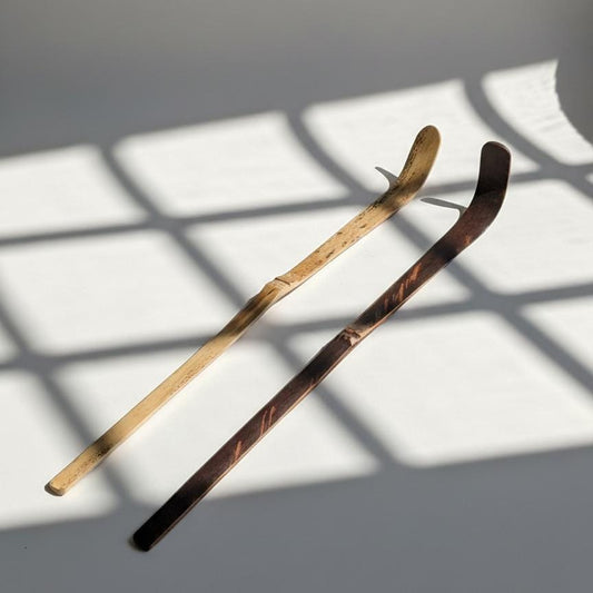 Natural Bamboo Matcha Scoop (Chashaku) – Japanese Tea Ceremony Tool