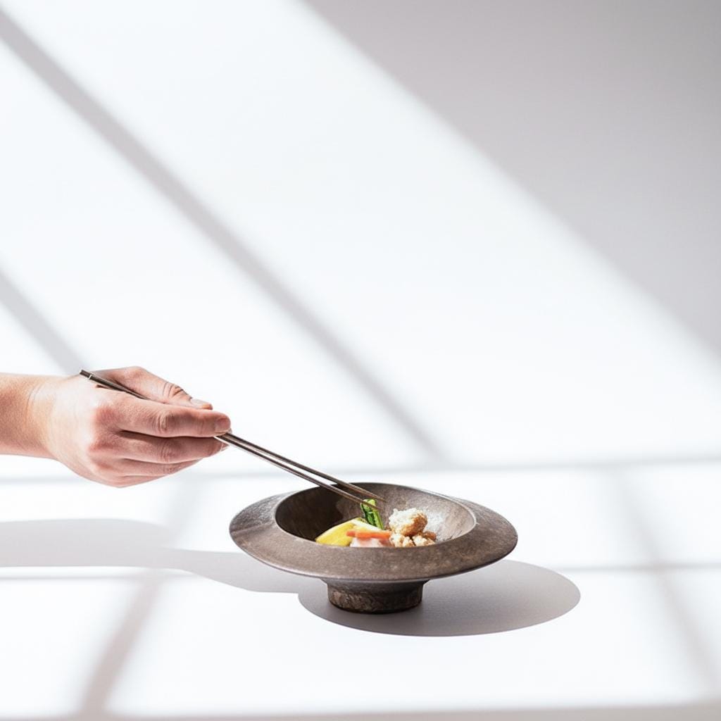 Minimalist Japanese Mukōzuke Black Gold Crystal Warp Bowl with Wide Flange Rim | Mino Ware, Sleek Wabi-Sabi Dinnerware [Pre-Order]