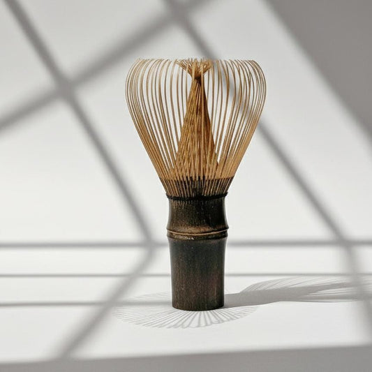 Japanese Matcha Whisk | Handcarved Bamboo Tea Ceremony Chasen