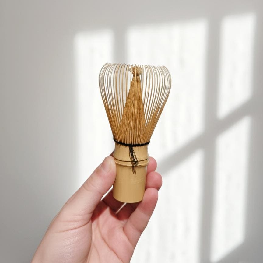 Japanese Matcha Whisk | Handcarved Bamboo Chasen Tea Ceremony Tool