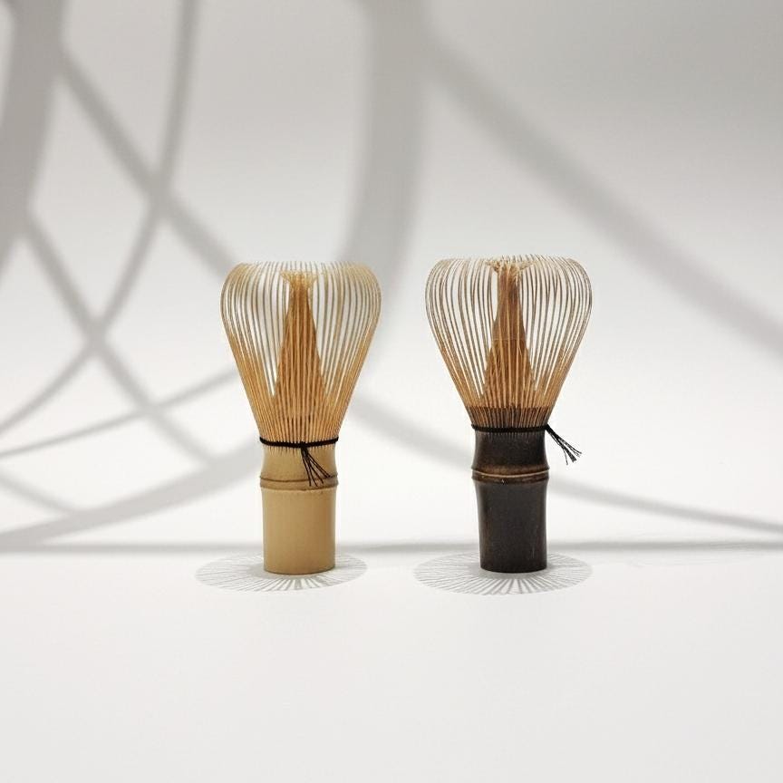 Japanese Matcha Whisk | Handcarved Bamboo Chasen Tea Ceremony Tool
