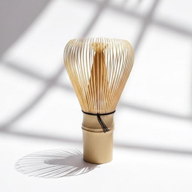 Japanese Matcha Whisk | Handcarved Bamboo Chasen Tea Ceremony Tool
