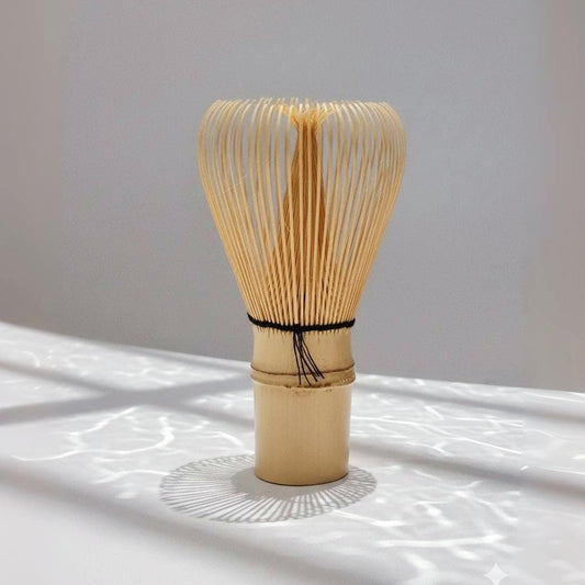 Japanese Matcha Whisk | Handcarved Bamboo Chasen Tea Ceremony Tool